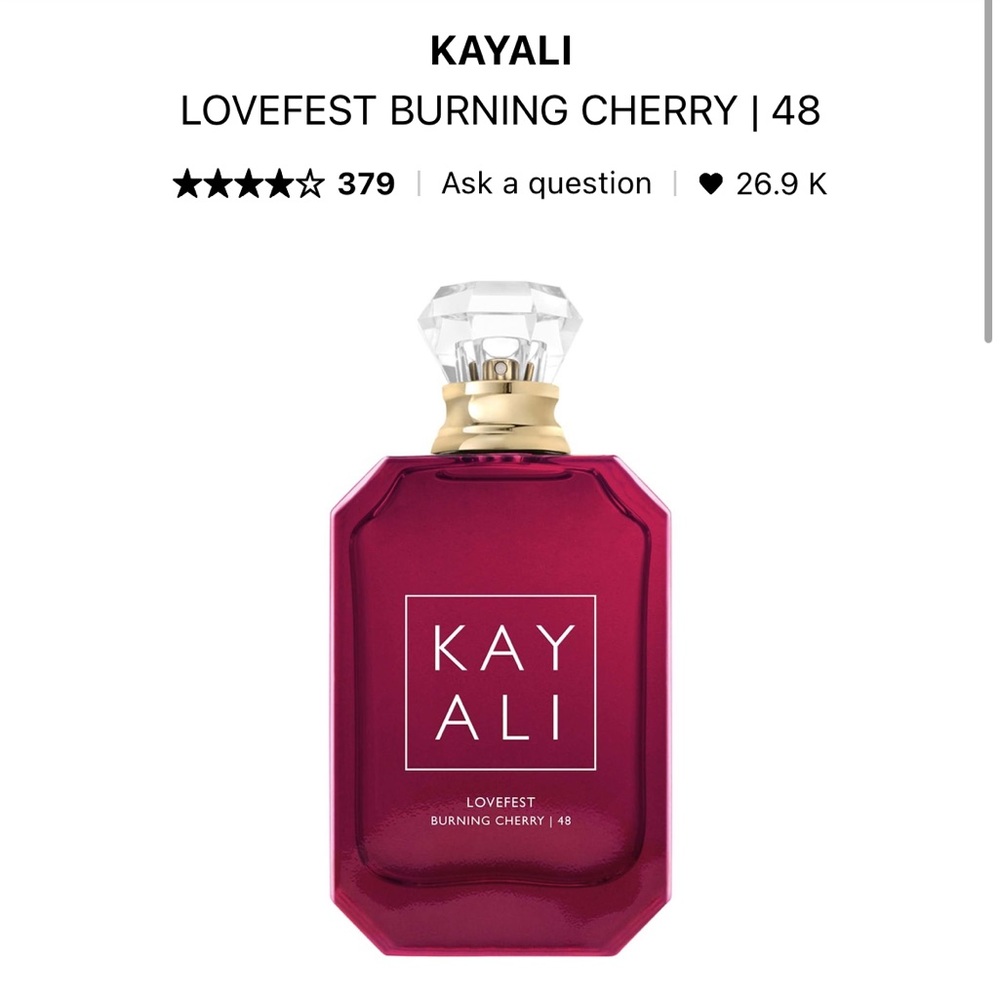 Kayaking Lovefest Burning Cherry -1.7oz